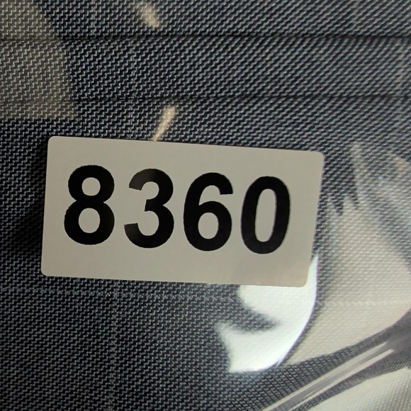 Lauren Ralph Lauren Suit Pants Mens 34x32 Gray Check Ultraflex Stretch Formal - Picture 12 of 12